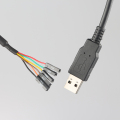 Hög kompatibel FT232RL USB till UART/TTL seriekabel