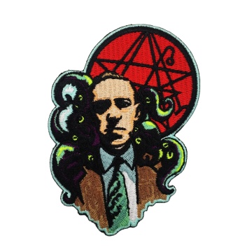 Company logo custom embroidery patch