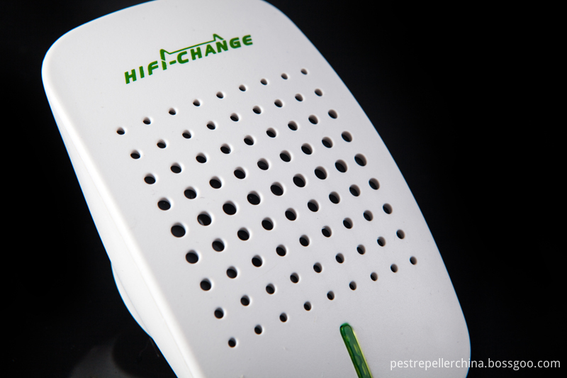 electromagnetic and ultrasonic pest repeller