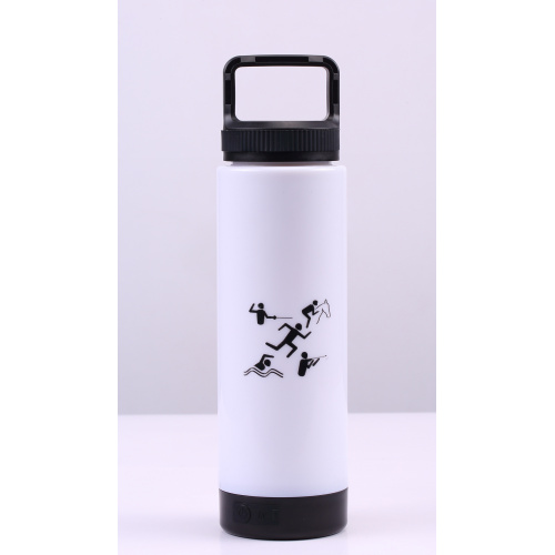 Plastic Smart Light Water Bottle