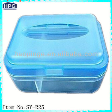 Cosmetic box packaging/cosmetic storage box/plastic cosmetic box