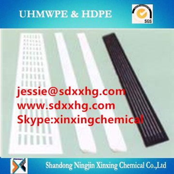 UHMWPE paper machinery Dewatering Elements /Price of dewatering suction box cover