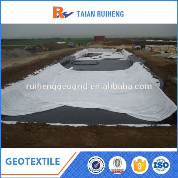 Waterproof And Permeable Geotextile For Roof