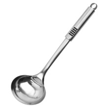 Stainless Steel Cooking Spoons, Sauce Spoons & Ladles for Kitchen & Soup