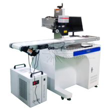 Laser Marking Machine with CCD Auto Identification and Positioning for Ultra Small Parts