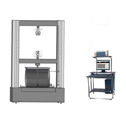 Máquina de teste de compressão de rigidez de anel WDW-50