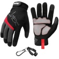 Non Slip Impact Protective Mechanic Gloves