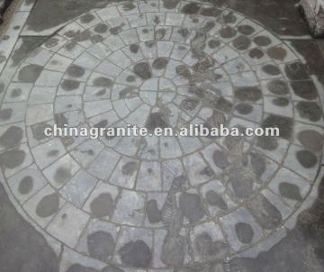honed paver stone