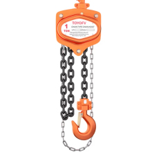Hand Chain Hoists: 1 Ton to 10 Tons - Manual Chain Hoists & Lifting Tools