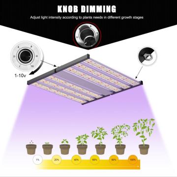 Lâmpada de cultivo de 1500w de venda quente