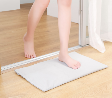 Japan Soft diatomite powder mat  bath mat