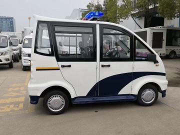 electrically powered with 4 seater electric mini car