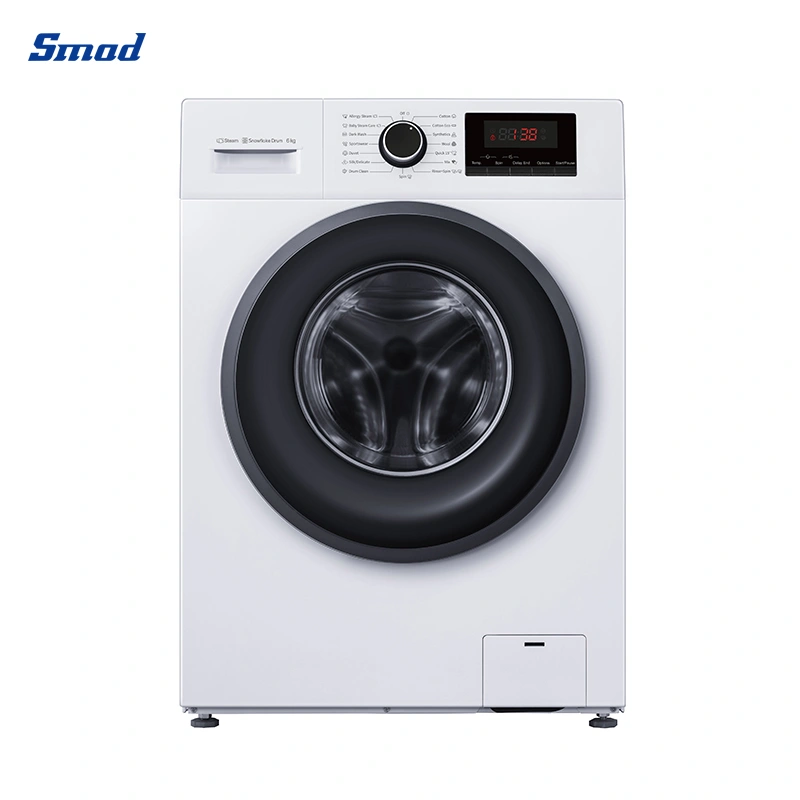 Smad Home Laundry Automatic Inverter Front Load Washing Machine Washer