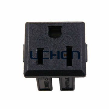 US snap-in Receptacle