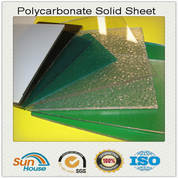 Overhead Glazing Rooflight Polycarbonate Sheet
