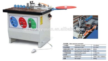 Manual edge bander edge banding machine curved edge bander machine