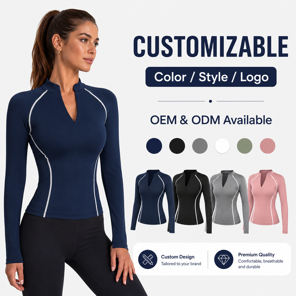 Женская блузка для йоги, цельная спортивная одежда Women's Yoga Blouse 1 Piece Activewear