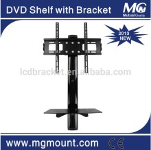 Wall Shelf Glass DVD Wall Shelf Brackets