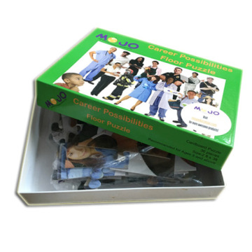 Learning Ethnic Group Jigsaw Large Floor Puzzles