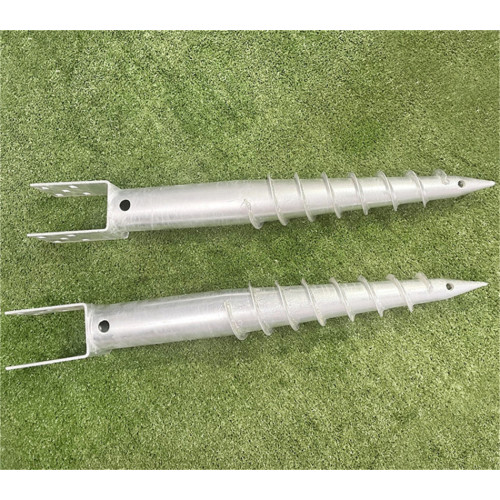 Galvanized Ground Screw Anchor For Ground Supports