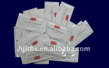 airline refreshing tissue