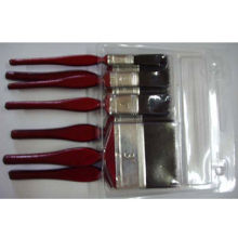 Bristle Painting Brushes With Wooden handle