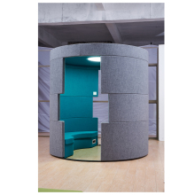 Classical Modern Shared Workspace Furniture Design