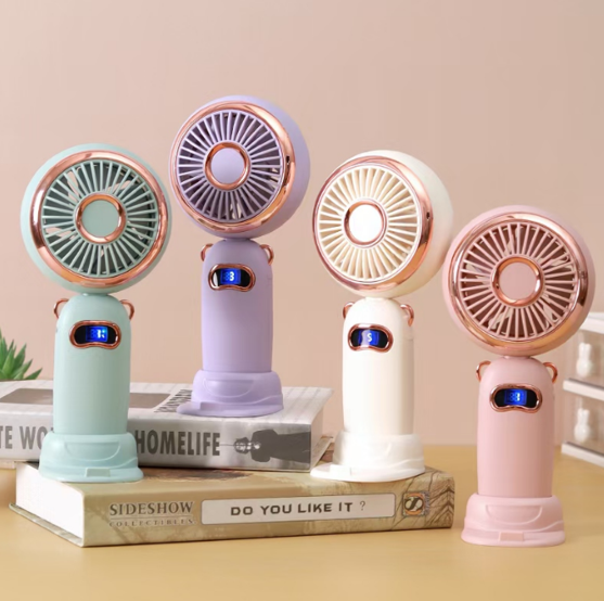 Handheld Rechargeable Brushless Fan