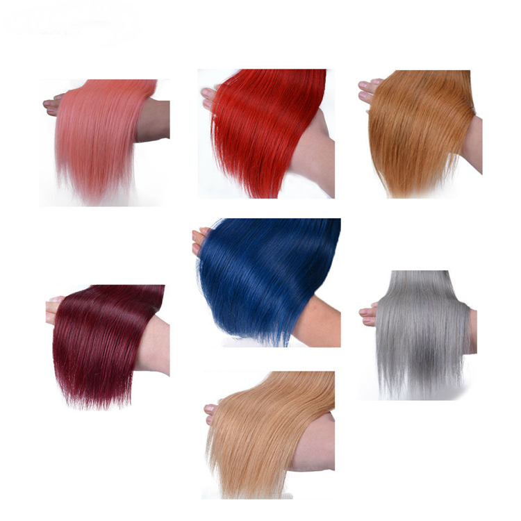 Wholesale Virgin Hair Vendors Ombre Colour Cuticle Aligned Hair Extension Human Hair Brazilian