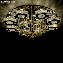 crystal chandelier led modern ceiling light fitting