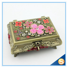 Shinny Gifts Antique Mirrored Packaging Box for Jewelry