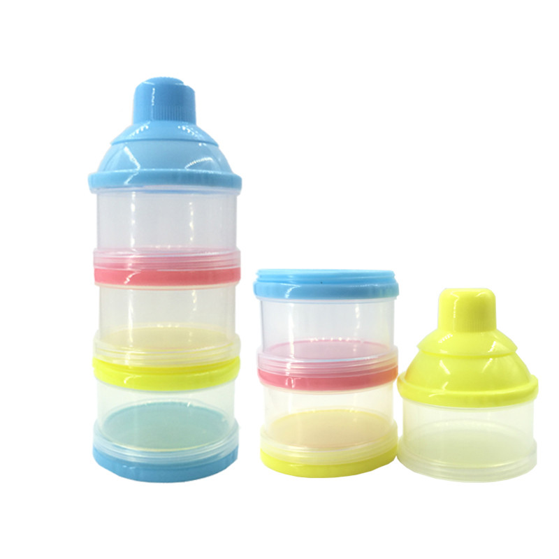 Baby Formula Dispenser Baby Food 3 layers Milk Powder Container