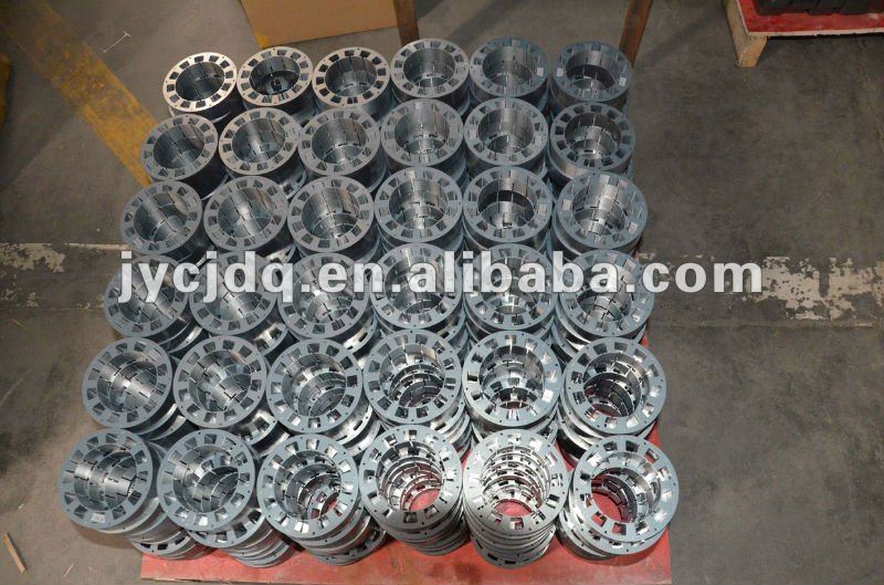 Chuangjia 153mm silicon steel motor stator laminations core for India