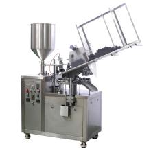 High Speed Rinse Hair Dye Paste Tube Filling Machine