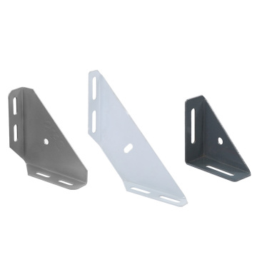 Powder Coated Iron Bed Frame Connector Components