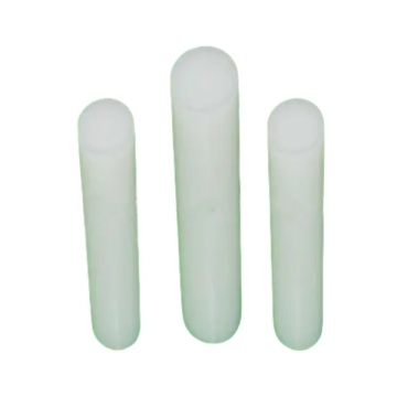 White engineering PE plastic rod