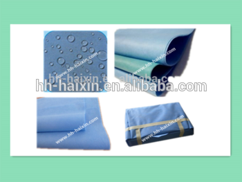 Disposable Surgical Drape with OR Tower