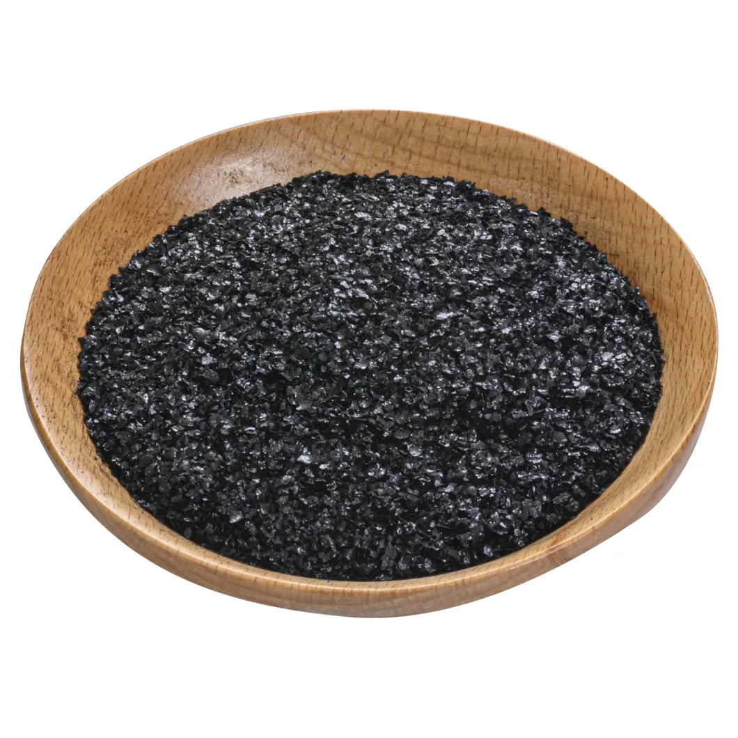 90%-100% Humic Acid Extract From Leonardite Potassium Humate Granular