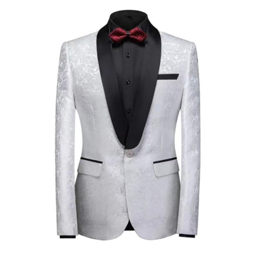 Tailored suits groomsmen 2 piece suits set for men