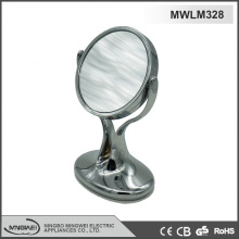 Necessary makeup wholesale China merchandise Chrome Plated Standing Mirror