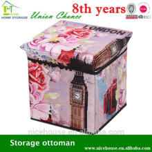 foldable stool,foldable ottoman,ottoman bed