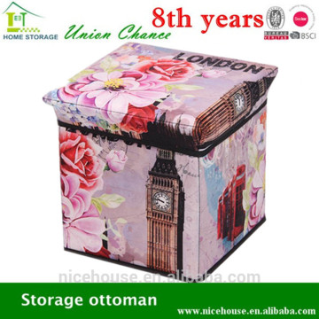 foldable stool,foldable ottoman,ottoman bed