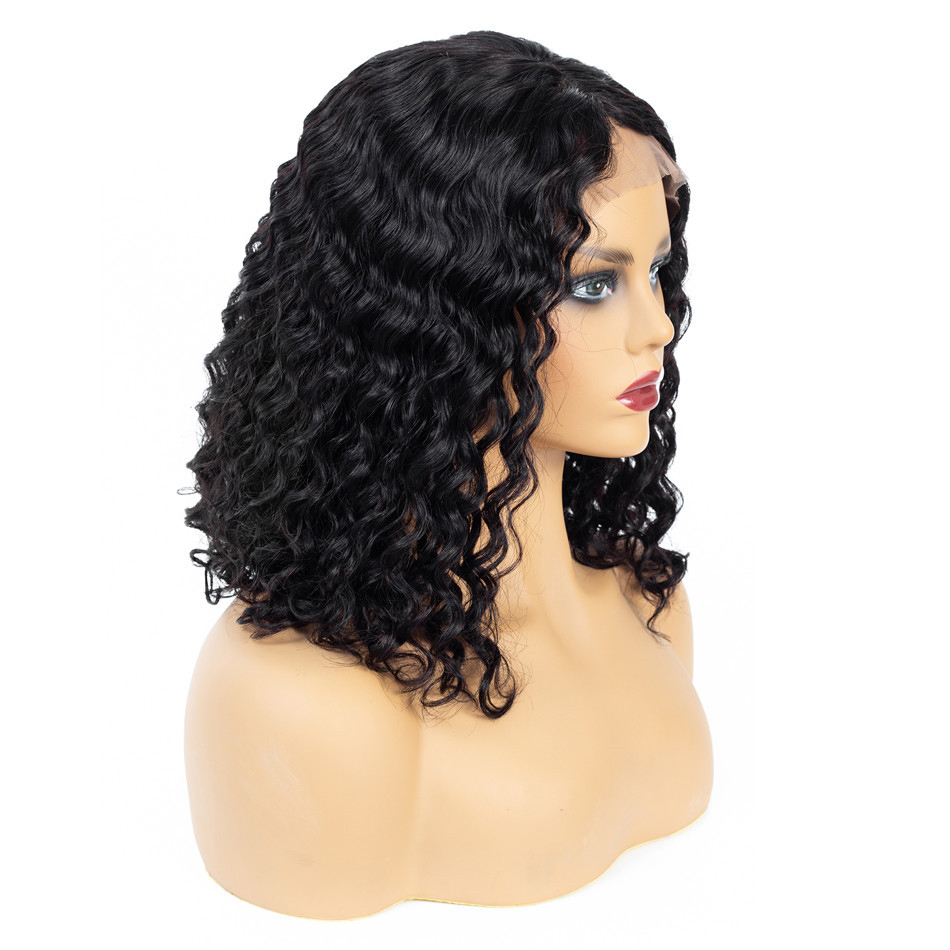 Human Hair Lace Front Wig Closure Wigs for Black Brazilian Front Natural Mink Women Wholesale Swiss Lace Wigs