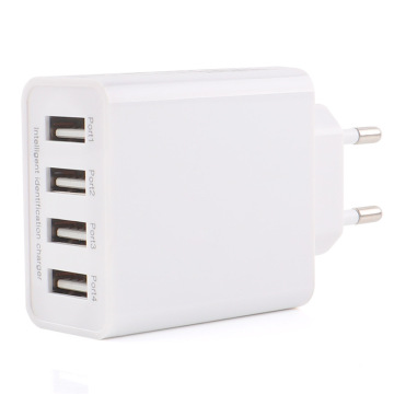 Venta caliente 4 puerto USB USB Charger rápido