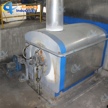 high profits used tire recycling machine