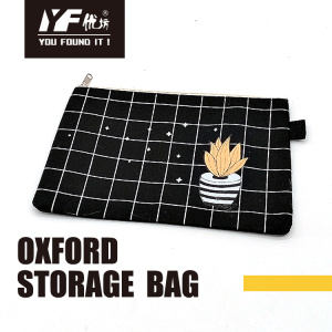 Custom cactus style oxford storage bag