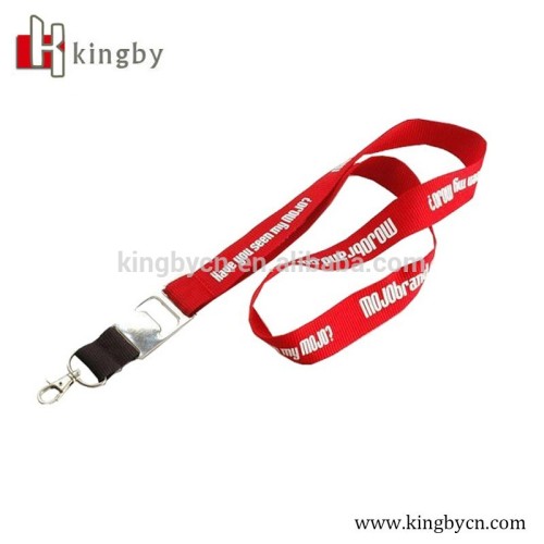 high quality polyester lanyards with customized printing logo /promotional neck lanyards /custom made lanyards