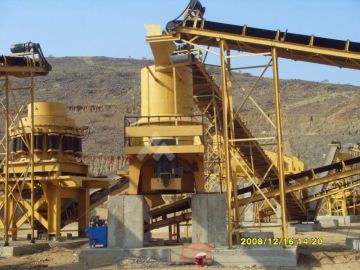 Shanghai DongMeng stone crushing for sand supplier