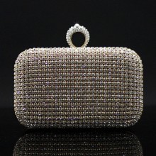 hot sell diamond clutch purses