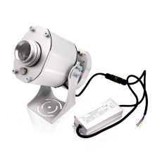 Waterproof IP65 100W Gobo Projector: Custom Logo Rotating Light for Outdoor Advertising